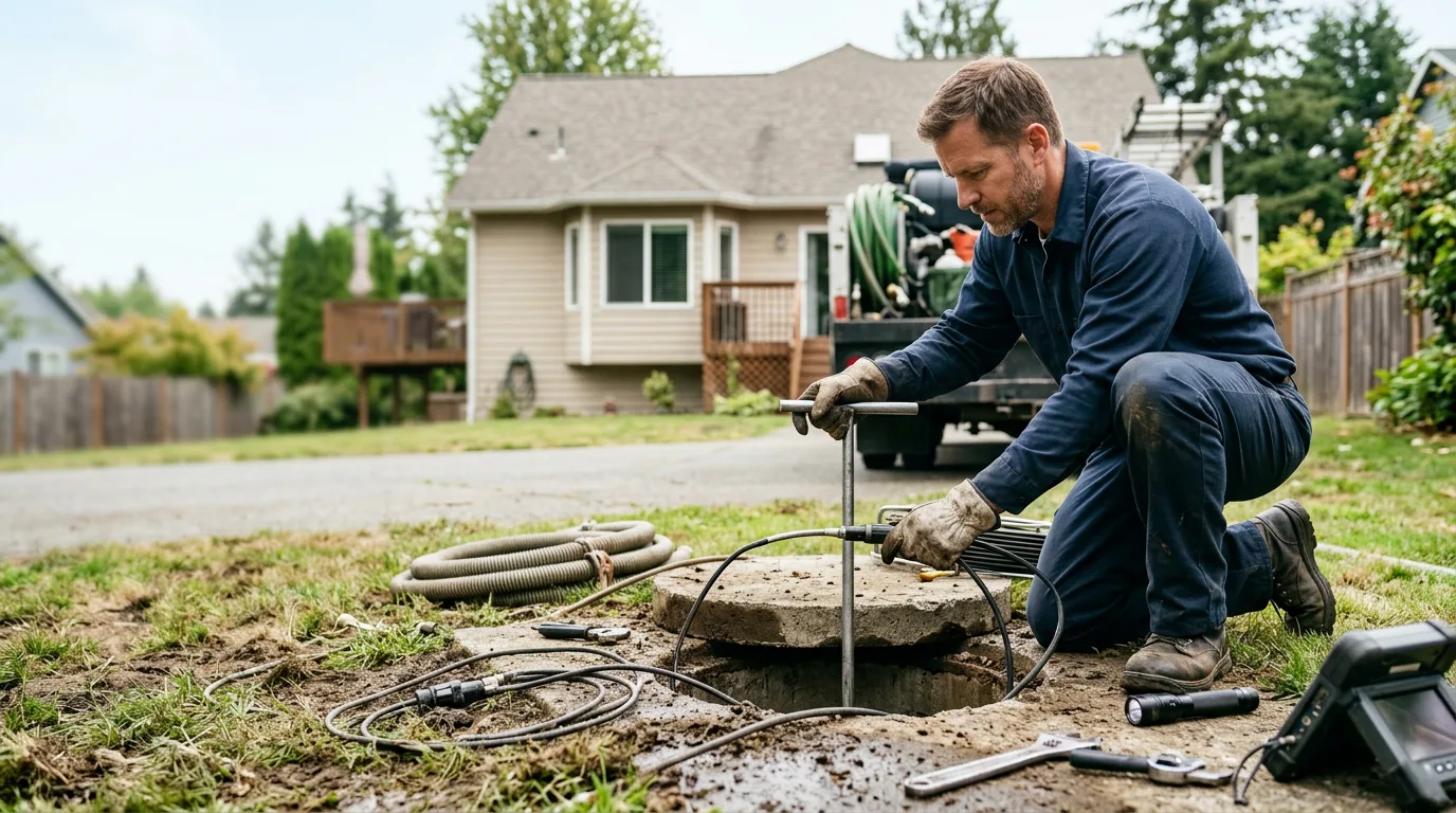 Septic Tank Pumping in Rhodelia, KY